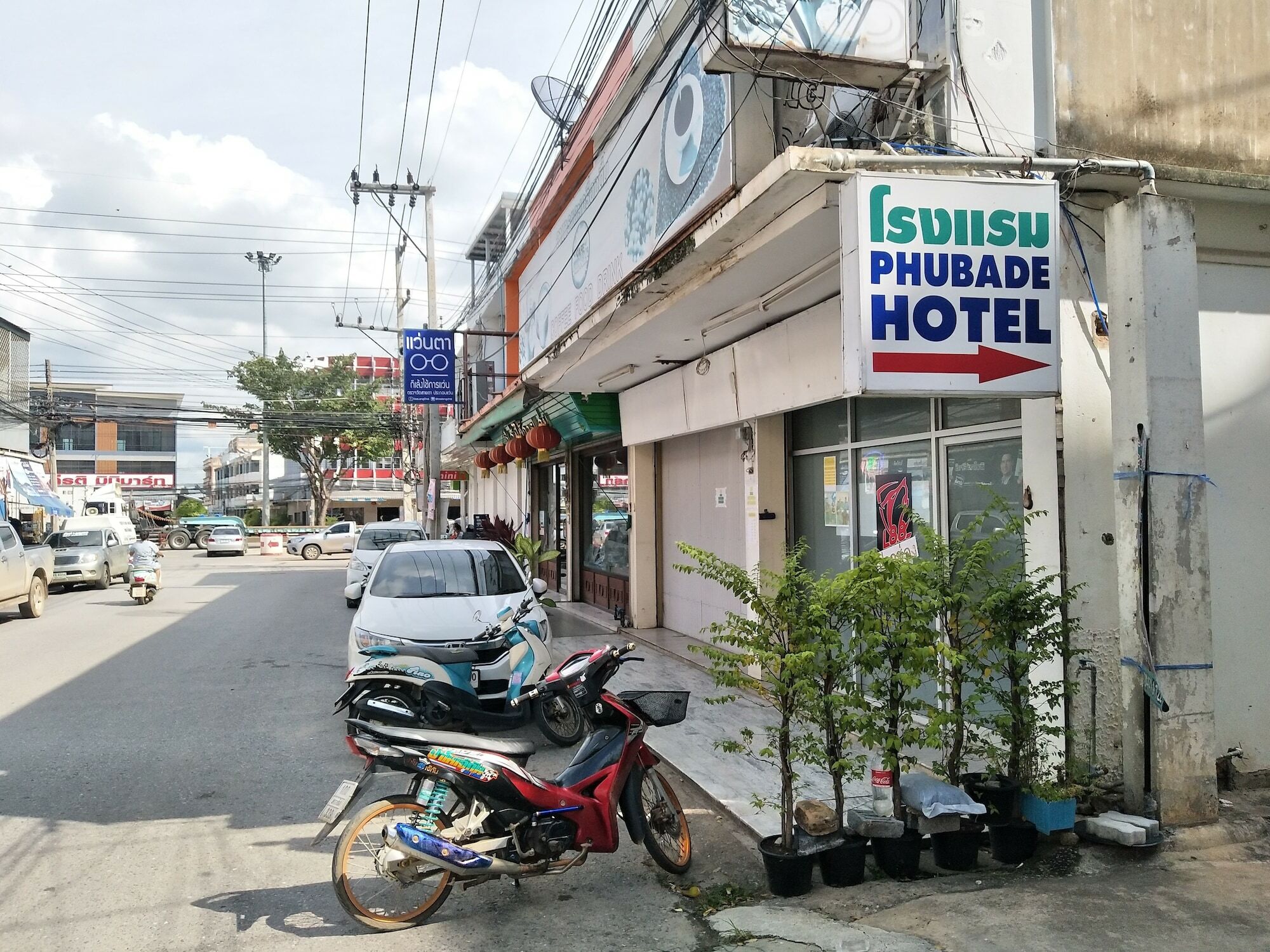 Pakchong Phubade Hotel Esterno foto
